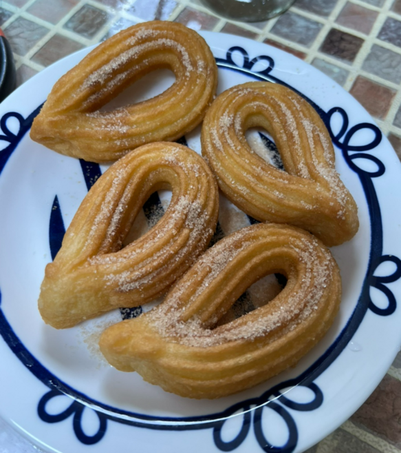 스페인 바르셀로나느낌 오리지널 초코 츄러스생지 추러스 총20개입 스나몬슈가 초코쿠키 슈가 놀이동산 디저트, 1개