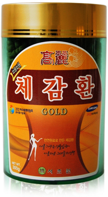 정성으로 만든 삼채환(300g 2병), 300g