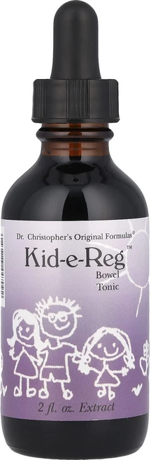 Christopher's Original Formulas Kid-e-Reg 장 토닉 2fl oz, ChristophersOriginalFormulasKi, 1개 - 쿠팡