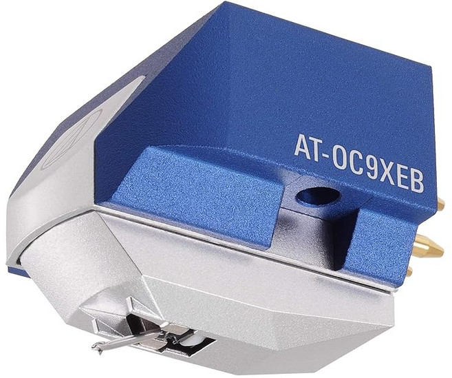 오디오테크니카 ATOC9XEBMC형 스테레오카트리지 접합 타원침 입문 모델 레코드 바늘 카트리지 레코드 플레이어