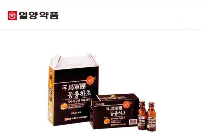 일양약품 마군단 동충하초, 10병, 100ml