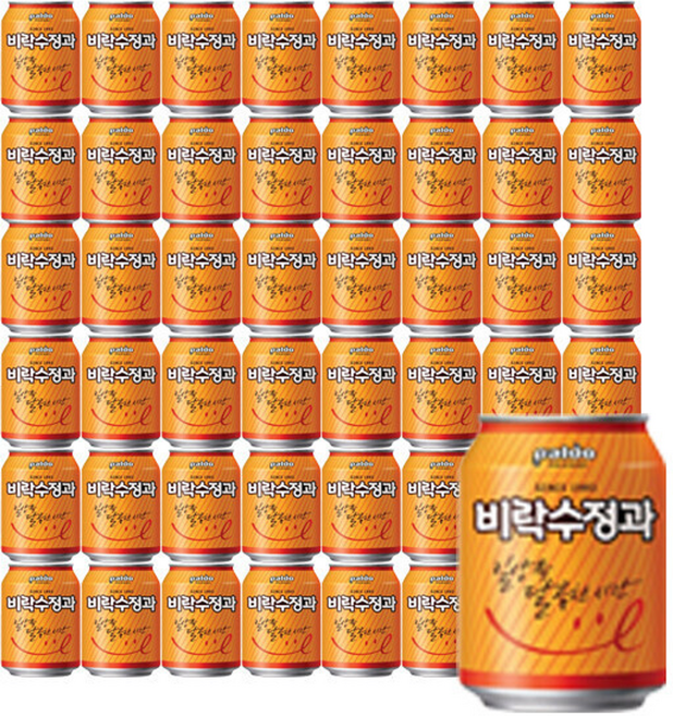 팔도 비락수정과 238ml X 48캔, 48개
