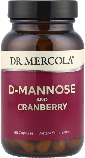 단백질 비타민 철분 마그내슘 칼슘 Dr. Mercola D-마노스 및 크랜베리 추출물 캡슐 60정 고루고루섭취해주세요, 1개 - 쿠팡