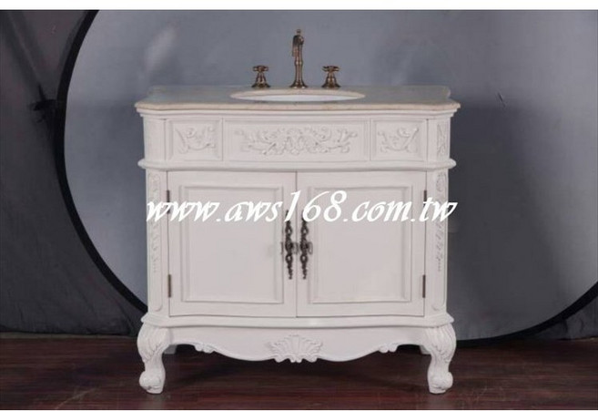 歐式浴櫃（可客制化顏色尺寸）, 1個