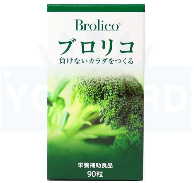 설포라판 브로리코 브로콜리 30일분 90정 일본, 1개 - 쿠팡