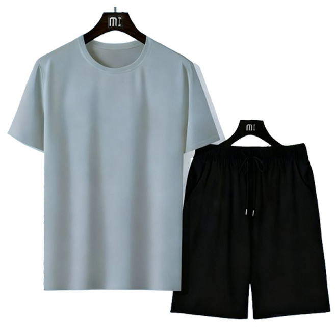 運動排汗衣 L-8XL 涼感吸濕速乾戶外運動T恤 短袖大尺碼運動衣