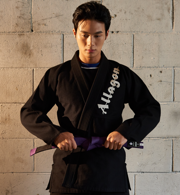 아거 블랙 주짓수 도복 올라곤의 움직임이 편한 사이즈 고급원단