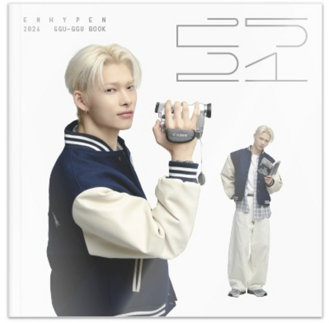 엔하이픈 ENHYPEN 2026 GGU GGU BOOK [니키]