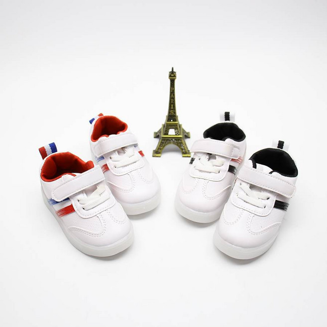 해피 007 2선 라이트 아동스니커즈 베이비운동화 돌쟁이운동화