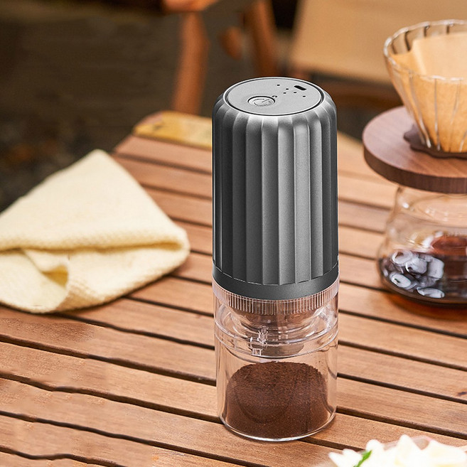 자동 약분쇄기 약국 휴대용 알약 알약분쇄기 검정색 1 만들기 스테인리스원두분쇄기, 14 [충전 디럭스] 블랙