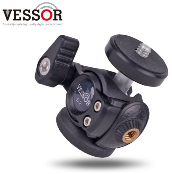 VESSOR B-2 球型雲台 360度旋轉攝影配件, 1個