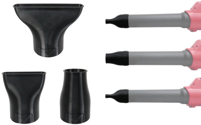 밀워키 M18 BLBO 블로워 노즐 팁 56mm 114mm 167mm 확장 노즐, 56mm 컨센트레이터 노즐