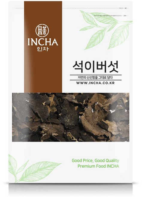 인차 국산 자연산 석이버섯 석이버섯차, 100g, 1개