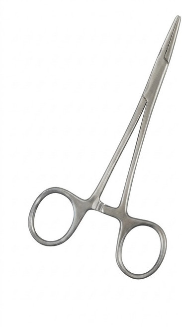 리케이 겸자 가위 직선형 강아지 귀청소 귀털제거