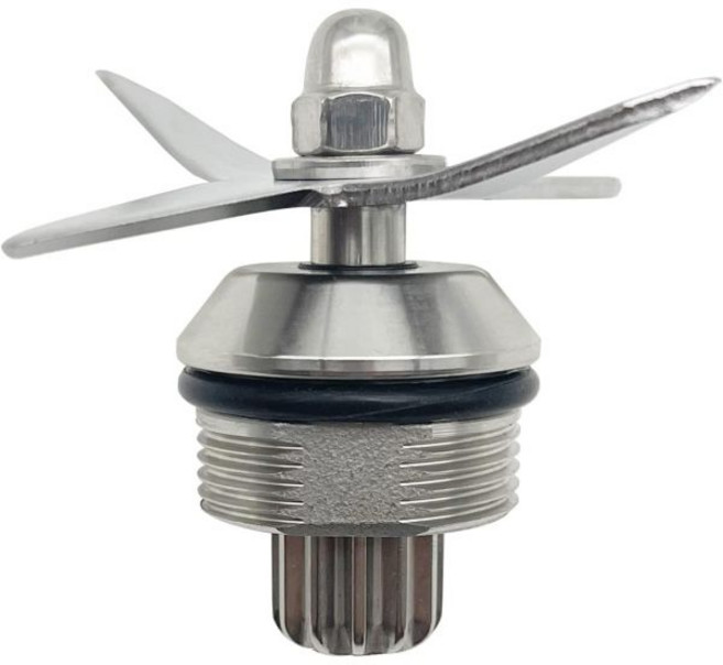 GENQORN 믹서기 부품 블렌더 소모품 비타믹스 500용 습식 블레이드 어셈블리 104675 STM102R 1152 500 4500 5000 5200 6300 E310 VM0