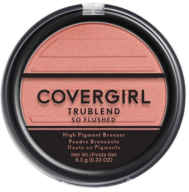 COVERGIRL So Flushed 하이 피그먼트 브론저 따뜻함, 300 - 코랄 크러시