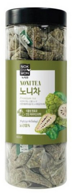 녹차원 노니차 1.3g x 60티백, 60개입, 1개