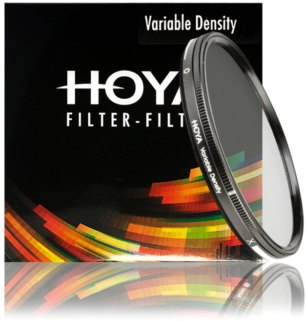 호야 VARIABLE DENSITY II ND3-400 가변필터 82mm