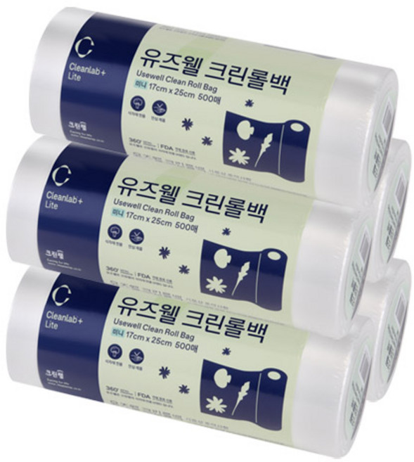 유즈웰 롤백, 500개입, 10개