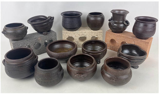 화분백화점 국내산 미니화분 다육화분 야생화분 다육이 옹기화분 해송02, 03.미니낚시, 1개