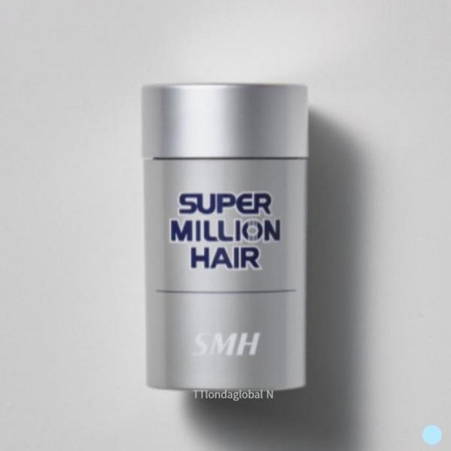 헤어마인드 슈퍼밀리언헤어 흑채 25g 커버 블랙, 1개