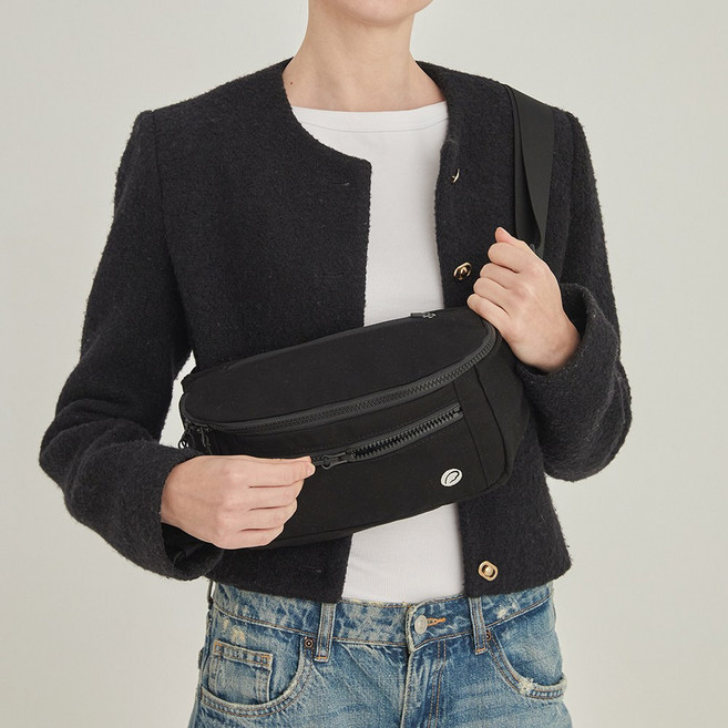 구스켓 365 슬링백, 블랙