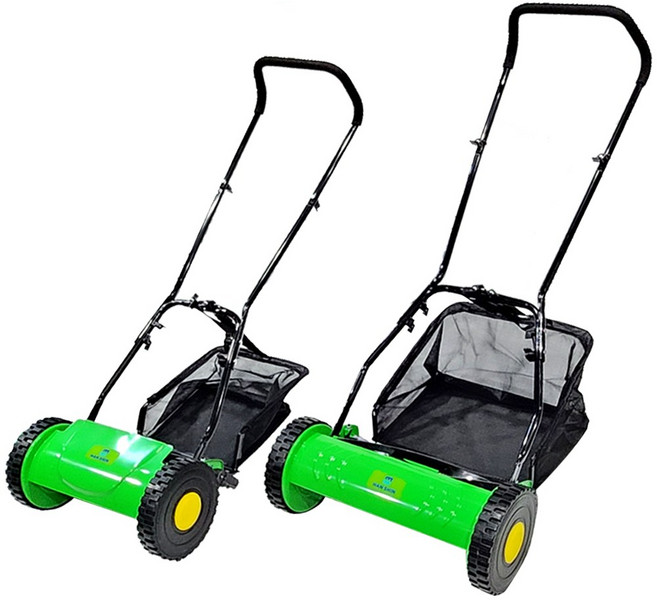 2025년 최신형 독일기술 한신 수동식 잔디깎이 HS-12HM HS-16HM(12인치 16인치), HS-12HM(12인치), 1개