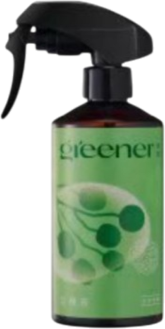 greener 綠點 苦楝液 植物萃取 免稀釋 園藝植栽防蟲 300ml, 1個, 免稀釋苦楝液300ml