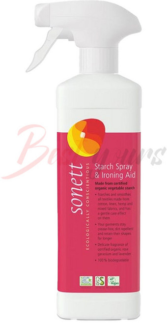 소네트 유기농 다림질풀 스프레이 500ml, GB5030, 2개
