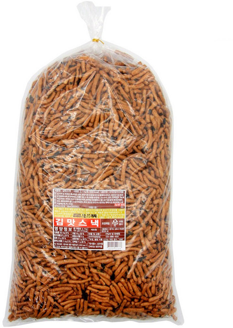 서울제과 김맛스낵 2.1kg (대용량), 1개