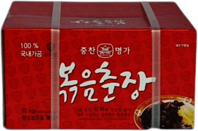 중찬명가 사자표 업소용 볶음춘장 /, 1개, 10kg