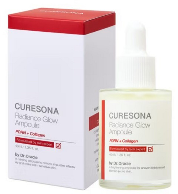 닥터오라클 큐어소나 래디언스 글로우 앰플 40 ml, 기본선택, 1개, 40ml