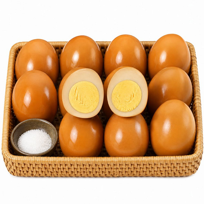 [고객만족1위] 맥반석 구운란 국내산 구운계란 HACCP 인증 큐제드 [중란], 1박스, 30구