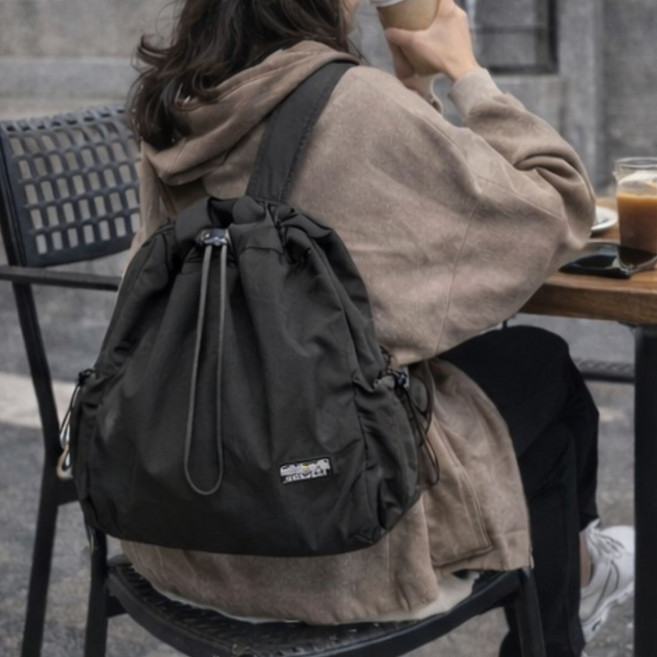 에일룸 여성 가벼운 방수 숄더 백팩