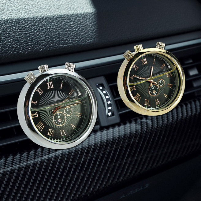 톨른 차량용 송풍구 시계 방향제 Ver2, 1개, 1개입