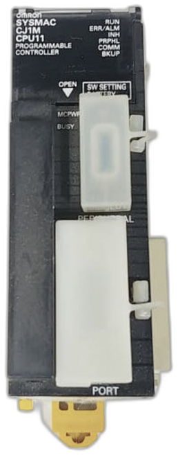 OMRON PLC CJ1M-CPU11 성능검사완료, 1개