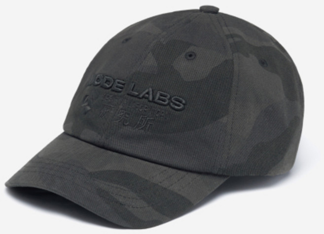 [노드랩스] DEV:7 CAP 04 CAMO BALLCAP_BLACK