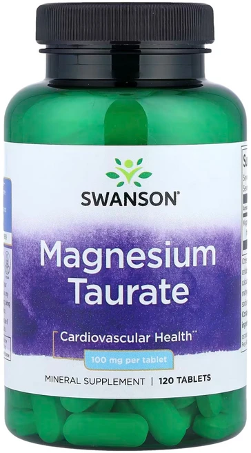 스완슨 마그네슘 타우레이트 100mg 120정, 6병 - 쿠팡