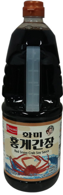 화미 홍게간장1.8L 1개, 1.8L