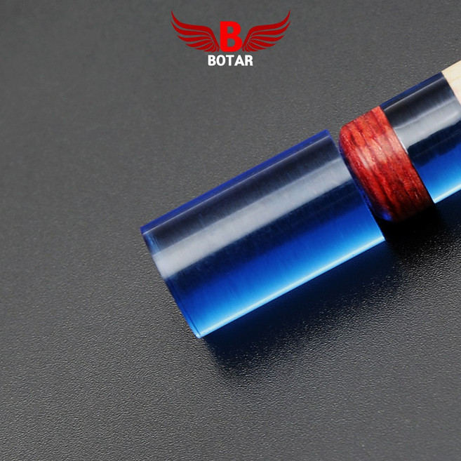 [코차]보타르/ 플렉스 매직 투명 선골 큐대 수리용 큐팁 관리 당구용품/국내배송-당일출고, 블루, 1개