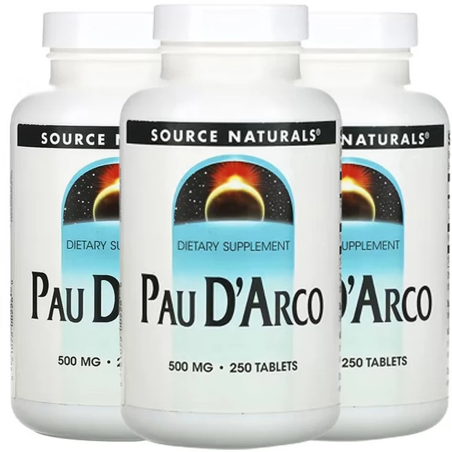 소스네츄럴스 포 디'아르코 500mg 250정, 3팩 - 쿠팡