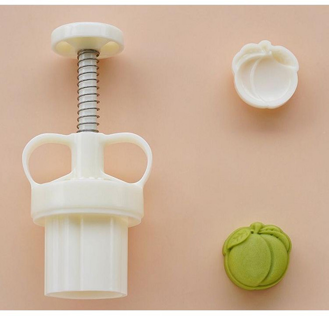 돈주머니 돈봉투 월병틀 떡도장 미니 송편틀 복주머니 30g, 복숭아 30g, 1개