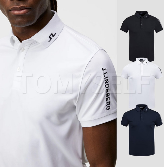 제이린드버그 골프웨어 남성 티셔츠 23SS 투어테크 레귤러 반팔