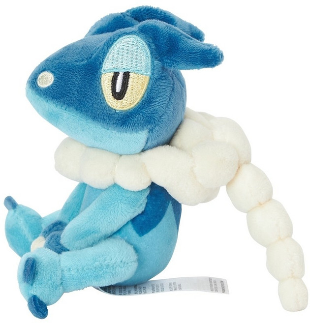 일본 포켓몬센터 마스코트 봉제인형 게코가실라 Pokemon fit 개굴반장 657