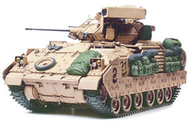 (35264) 타미야 1/35 M2A2 ODS 보병 전투차 데저트 브레들리, 1개