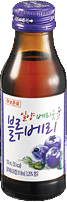 일양약품 베리굿 블루베리, 40개, 100ml