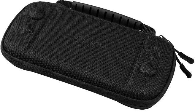 AYN Odin 2 실리콘 보호 케이스 TPU 투명 Ayn 가방 5.98 인치 터치 스크린 휴대용 게임 콘솔, 02 odin2 original bag