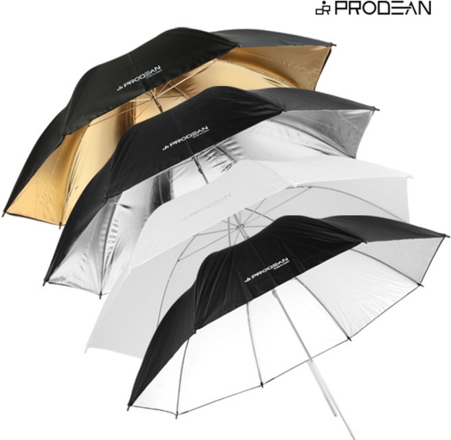 프로딘 투과 반사 촬영용 조명 우산 엄브렐라