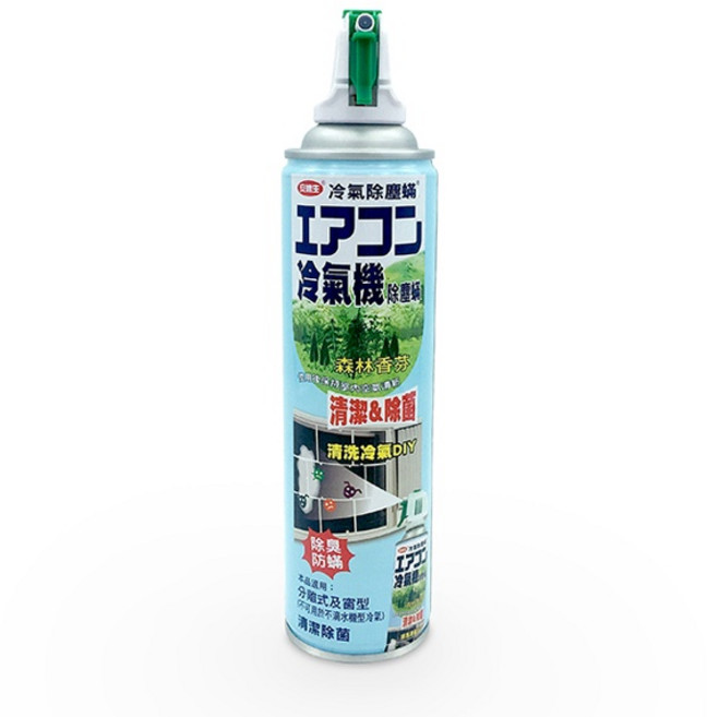 安德生 冷氣機清潔劑 420ml, 1個