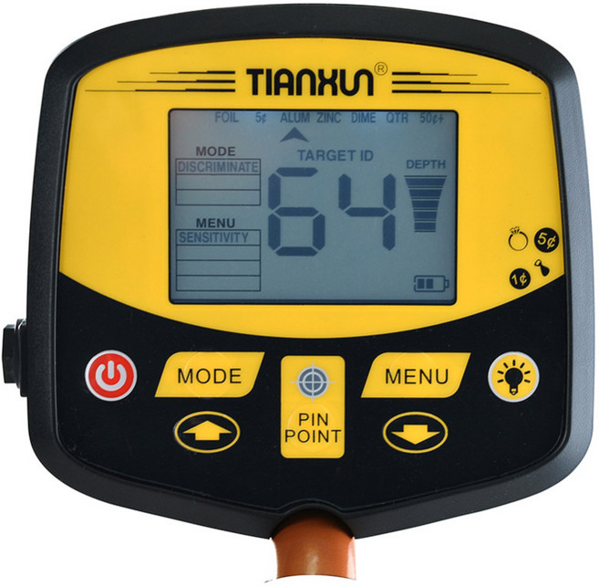 금속 탐지기용 LCD 디스플레이 컨트롤러 호스트 컨트롤 유닛 MD6450 TX-850 TX-950 TX-960 옵션, TX-950 Control, 1개